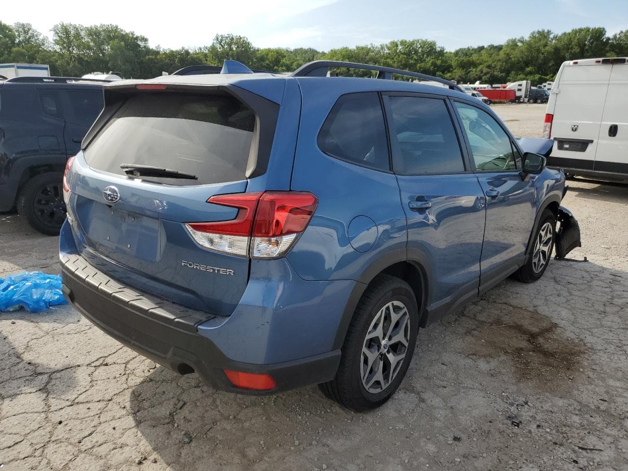 2019 Subaru Forester Premium - foto 3