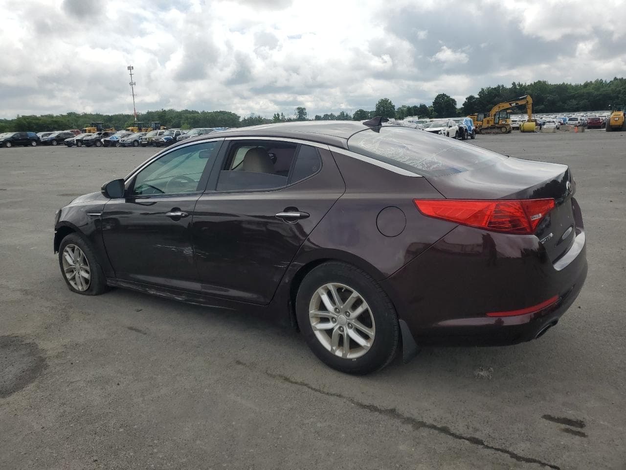 2013 Kia Optima Lx - foto 2