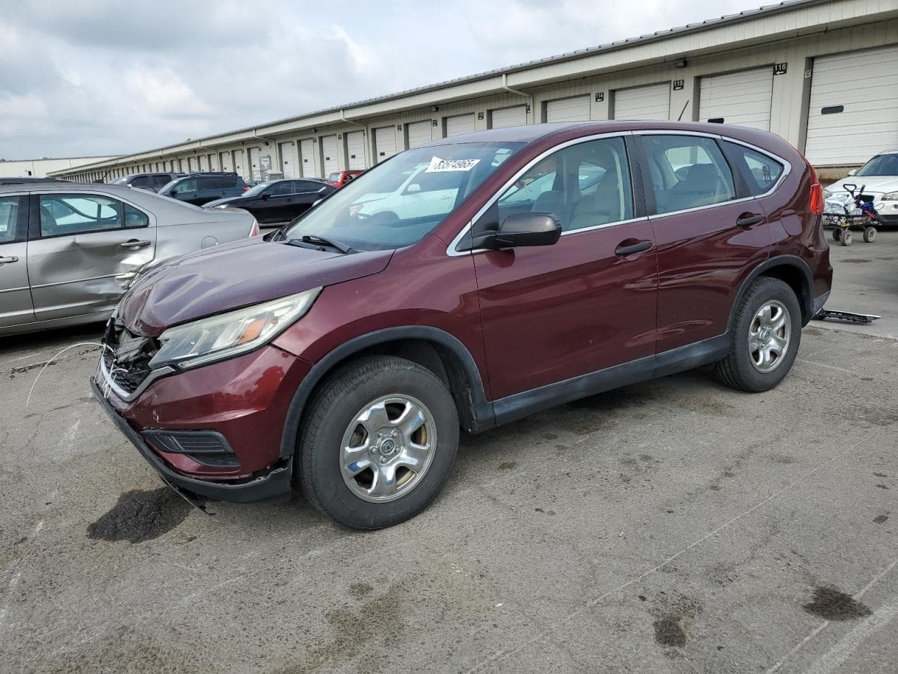 2015 Honda Cr-V Lx