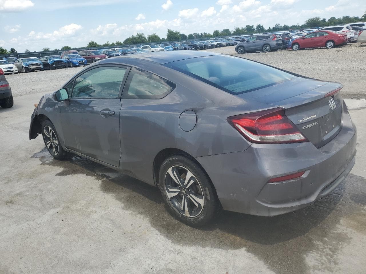 2015 Honda Civic Ex - foto 2