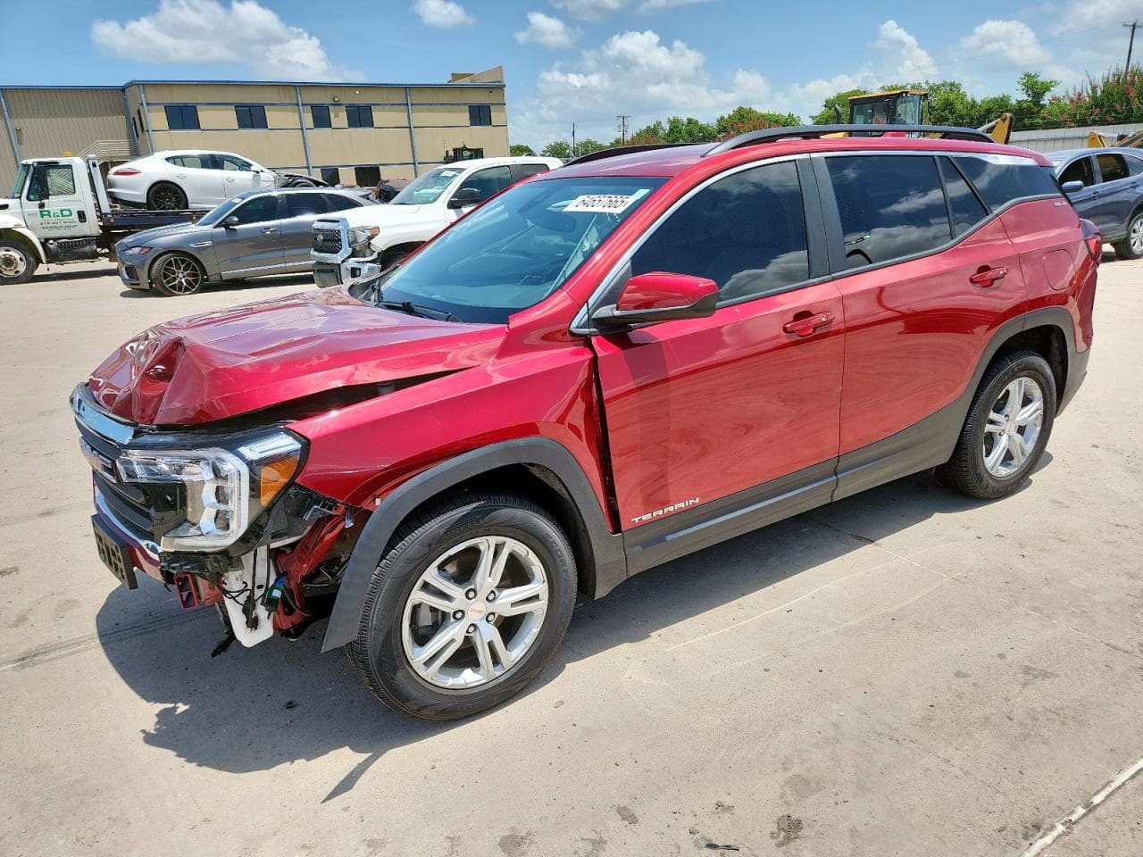 2022 GMC Terrain Sle