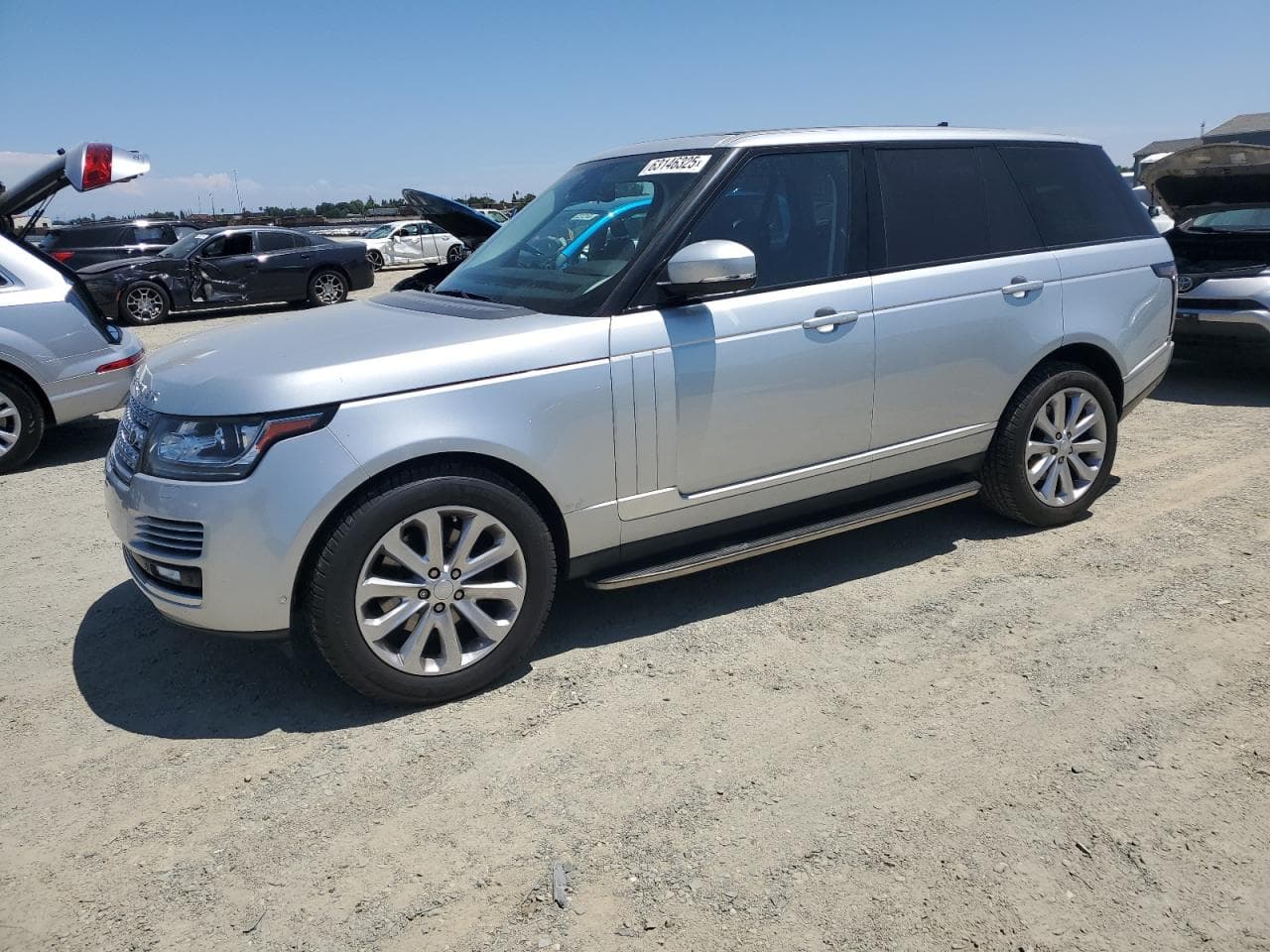 2015 Land Rover Range Rover Hse