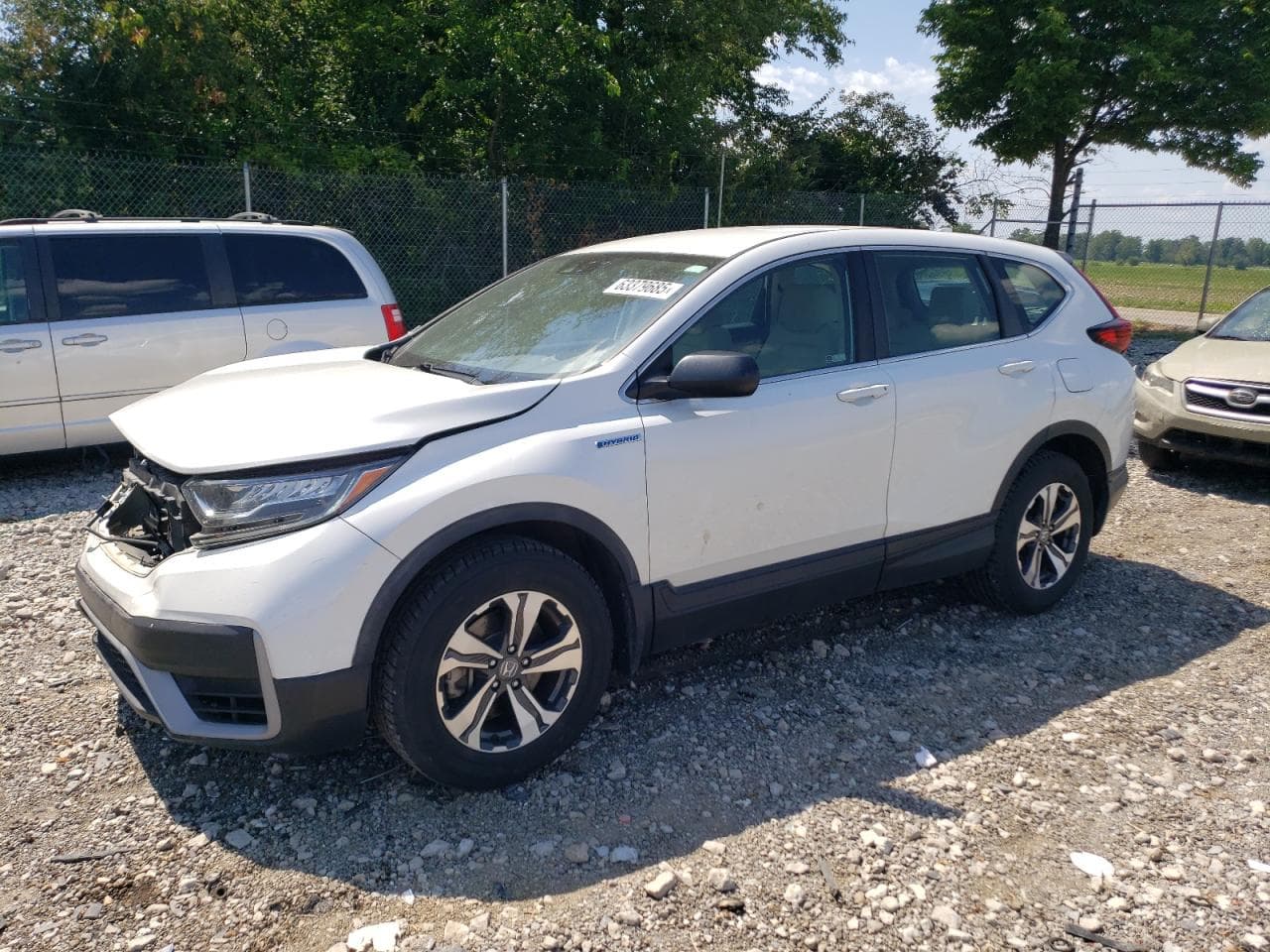 2020 Honda Cr-V Lx