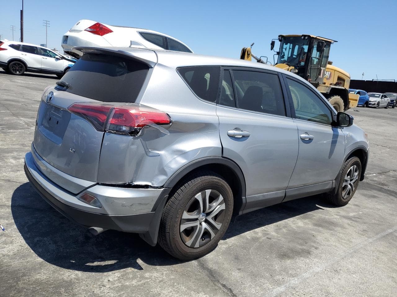 2018 Toyota Rav4 Le - foto 3