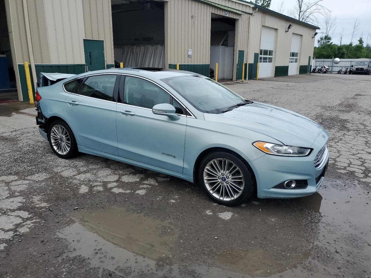 2014 Ford Fusion Se Hybrid - foto 4