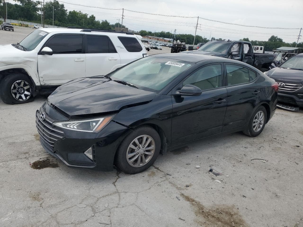 2020 Hyundai Elantra Eco