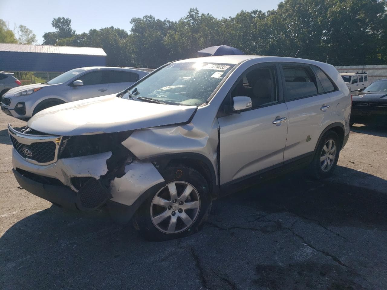 Kia Sorento 2011 z USA