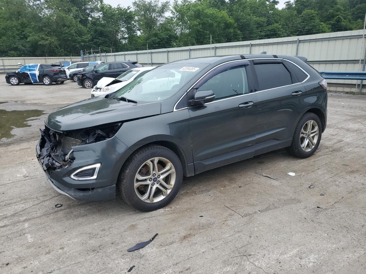 2015 Ford Edge Titanium