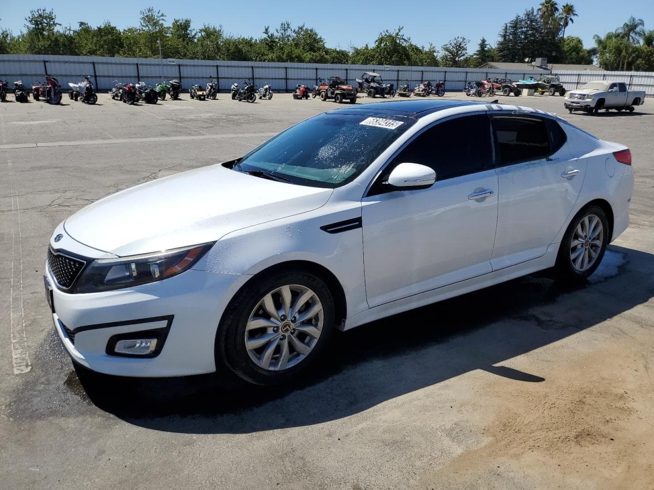 2015 Kia Optima Ex