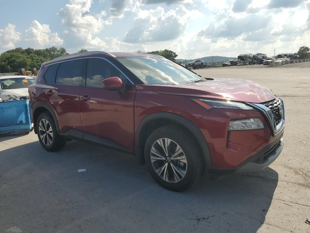 2021 Nissan Rogue Sv - foto 4