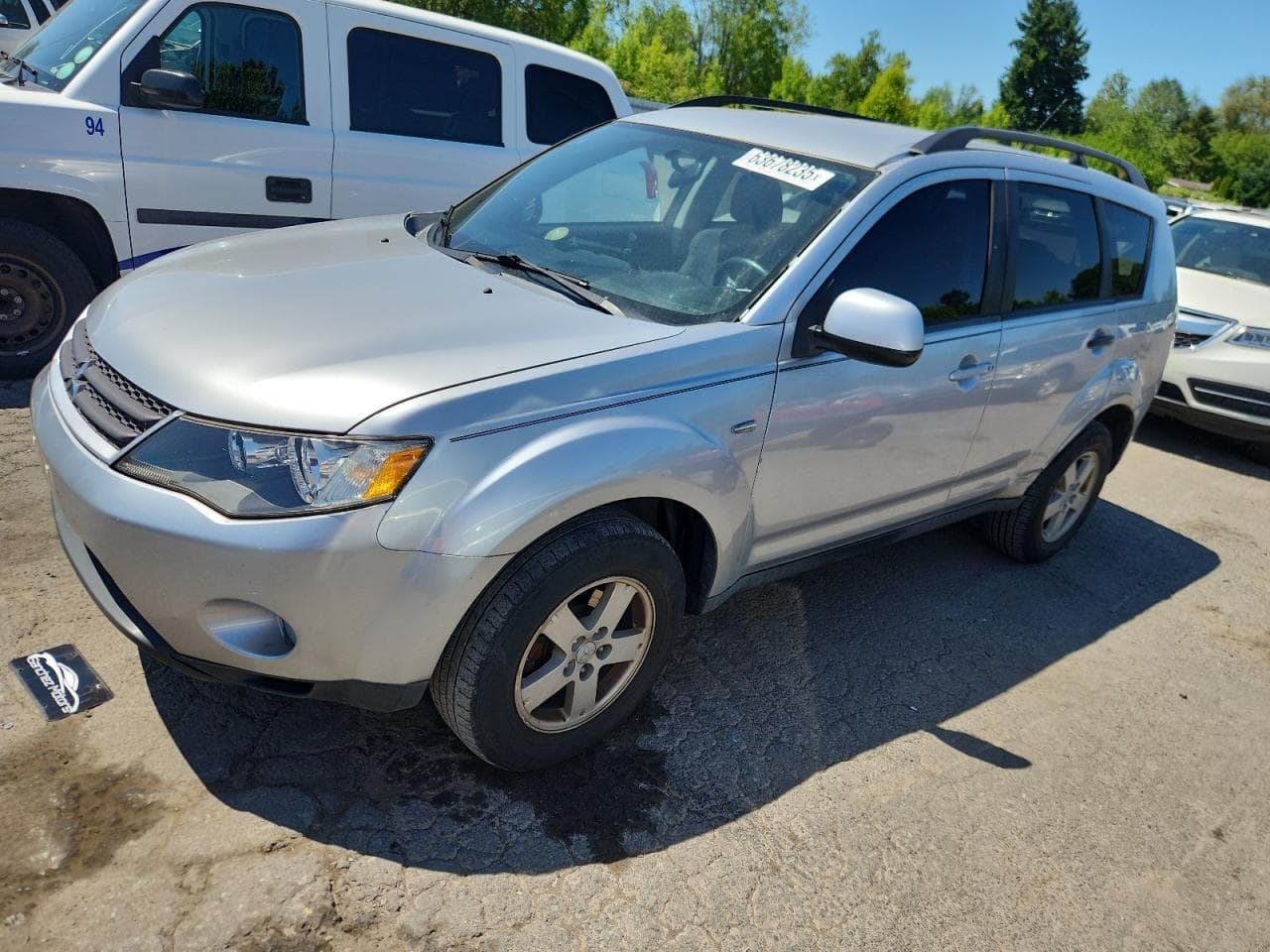 2007 Mitsubishi Outlander z USA