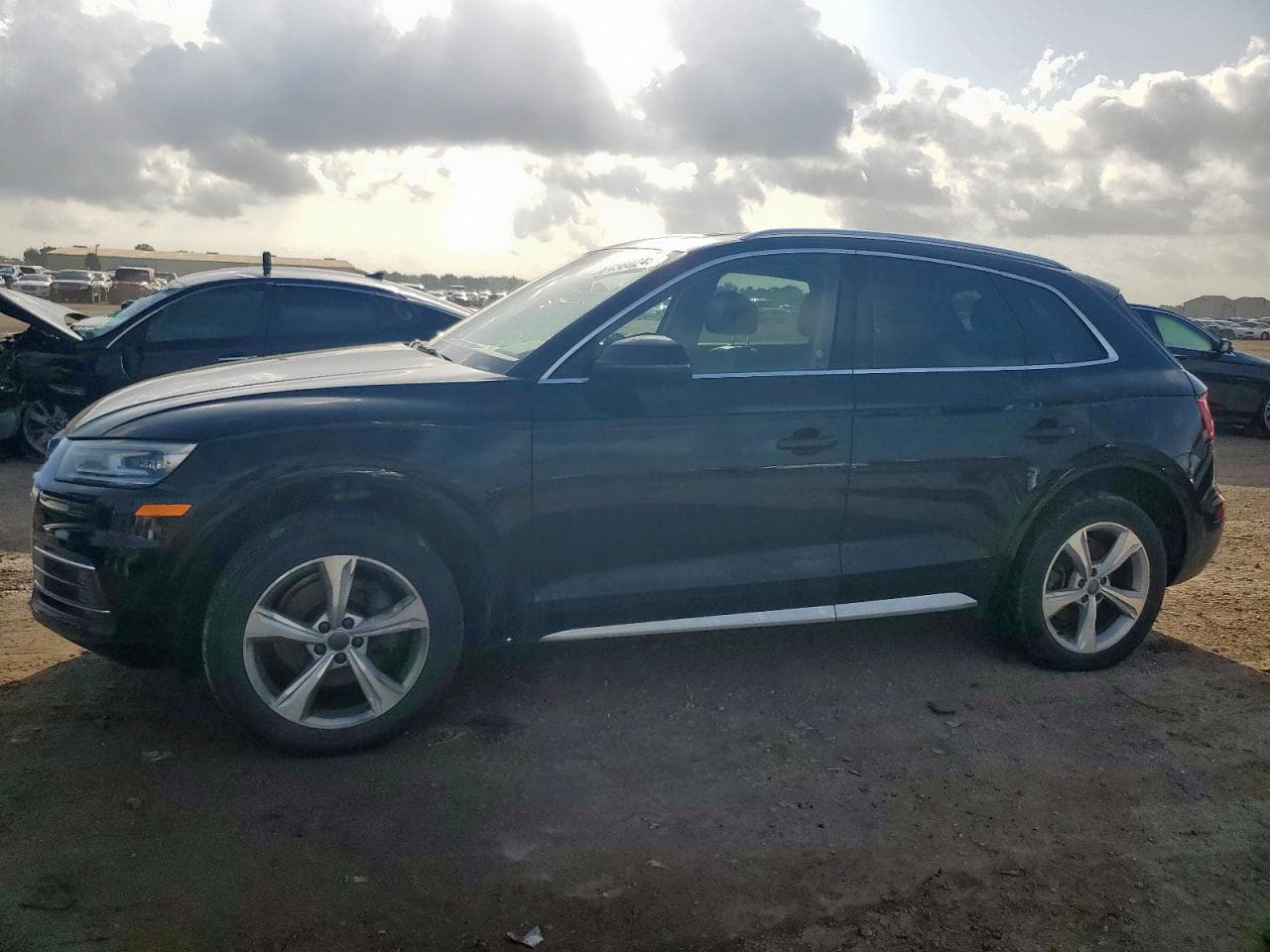 2018 Audi Q5 z USA