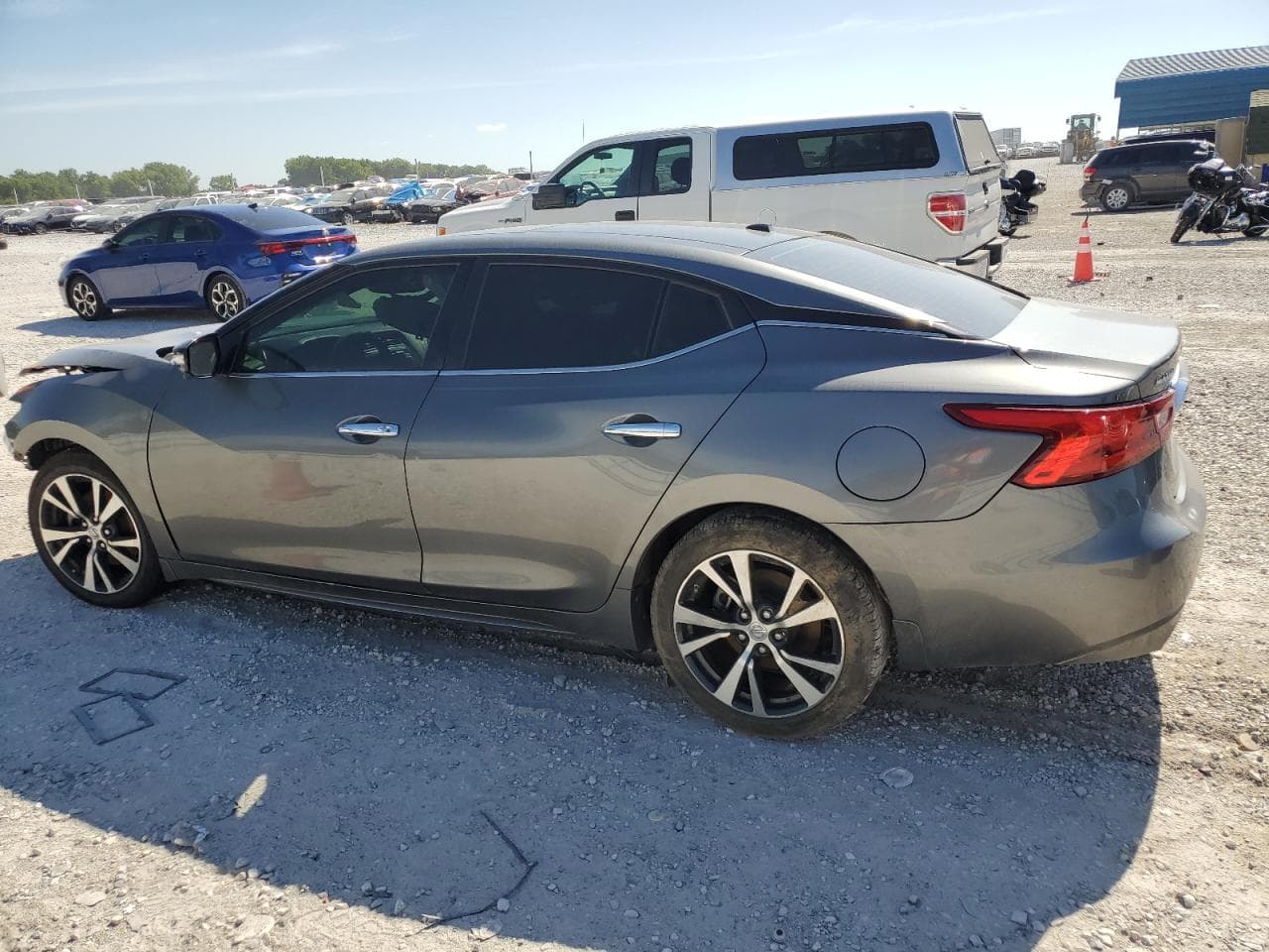 2017 Nissan Maxima 3.5S - foto 2