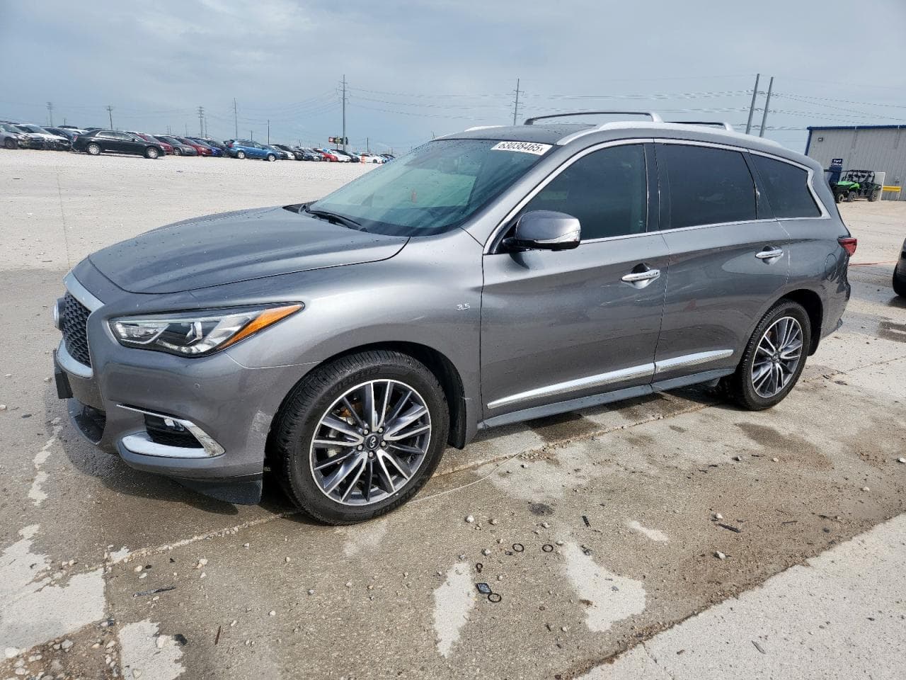 2020 Infiniti Qx60 Luxe