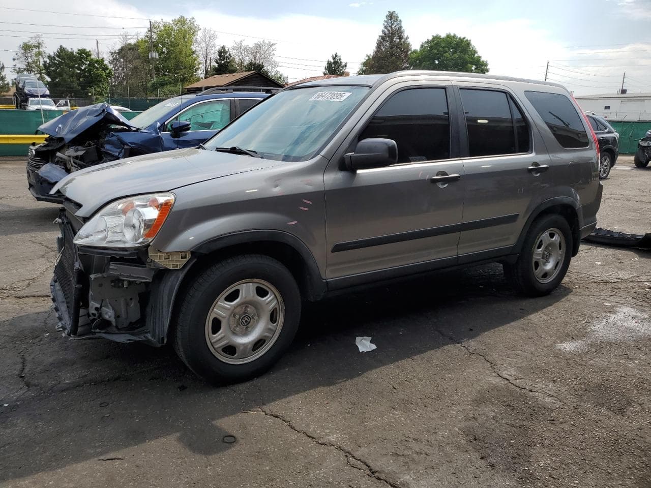 2006 Honda Cr-V Lx