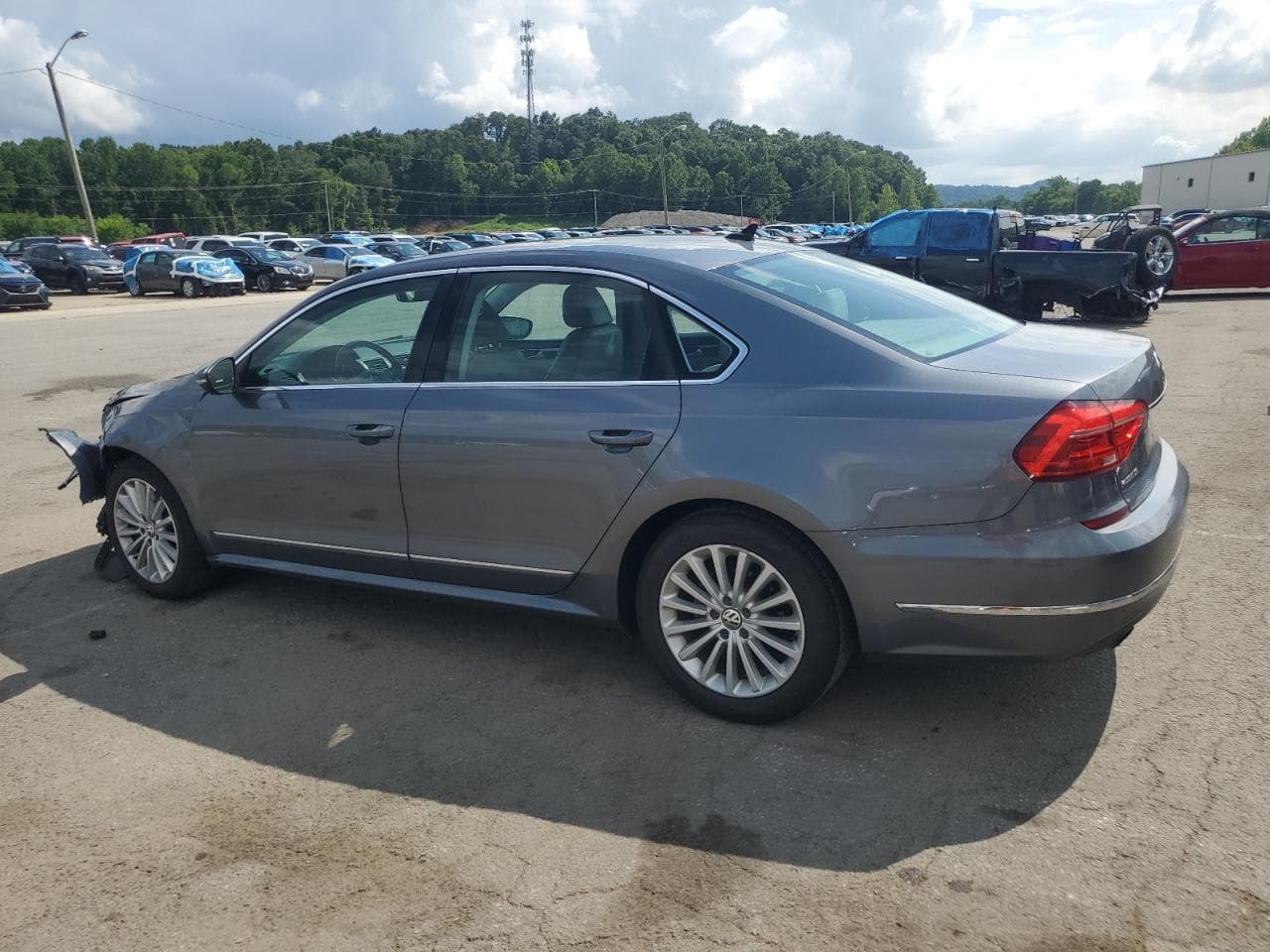 2016 Volkswagen Passat Se - foto 2
