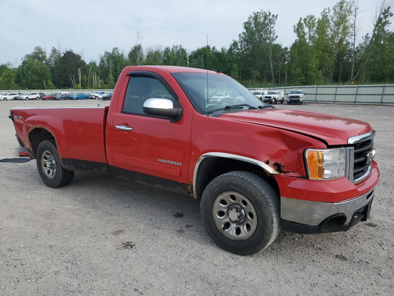 2010 GMC Sierra K1500 Sle - foto 4