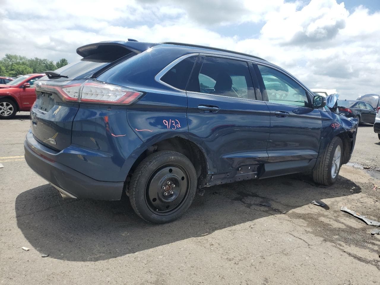 2017 Ford Edge Sel - foto 3
