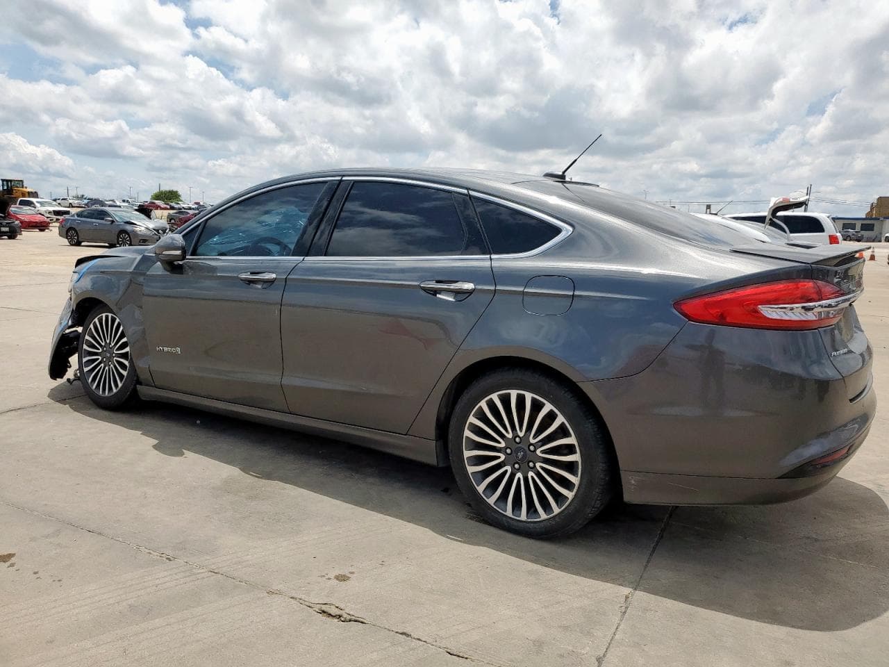 2017 Ford Fusion Titanium Hev - foto 2