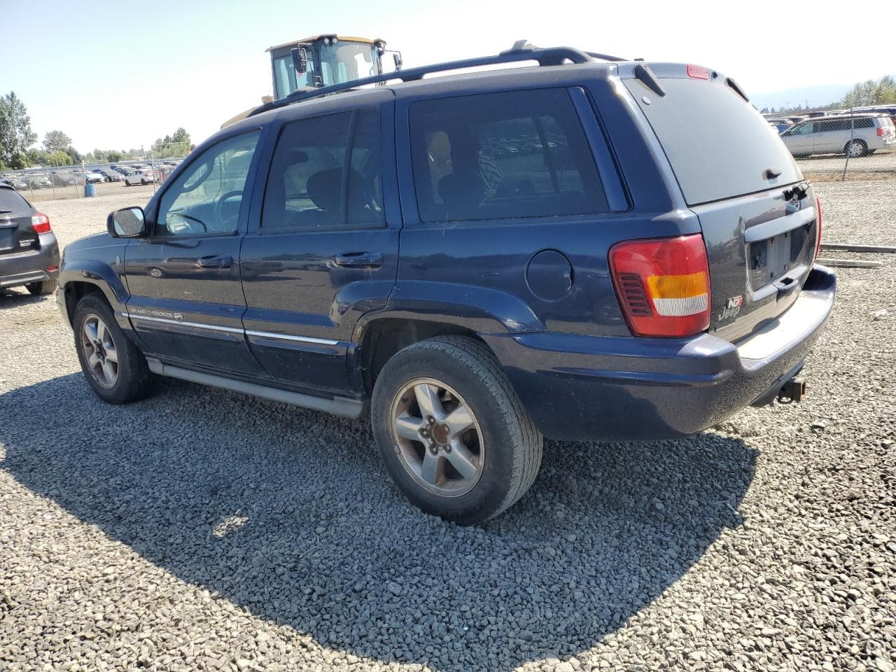 2004 Jeep Grand Cherokee Overland - foto 2
