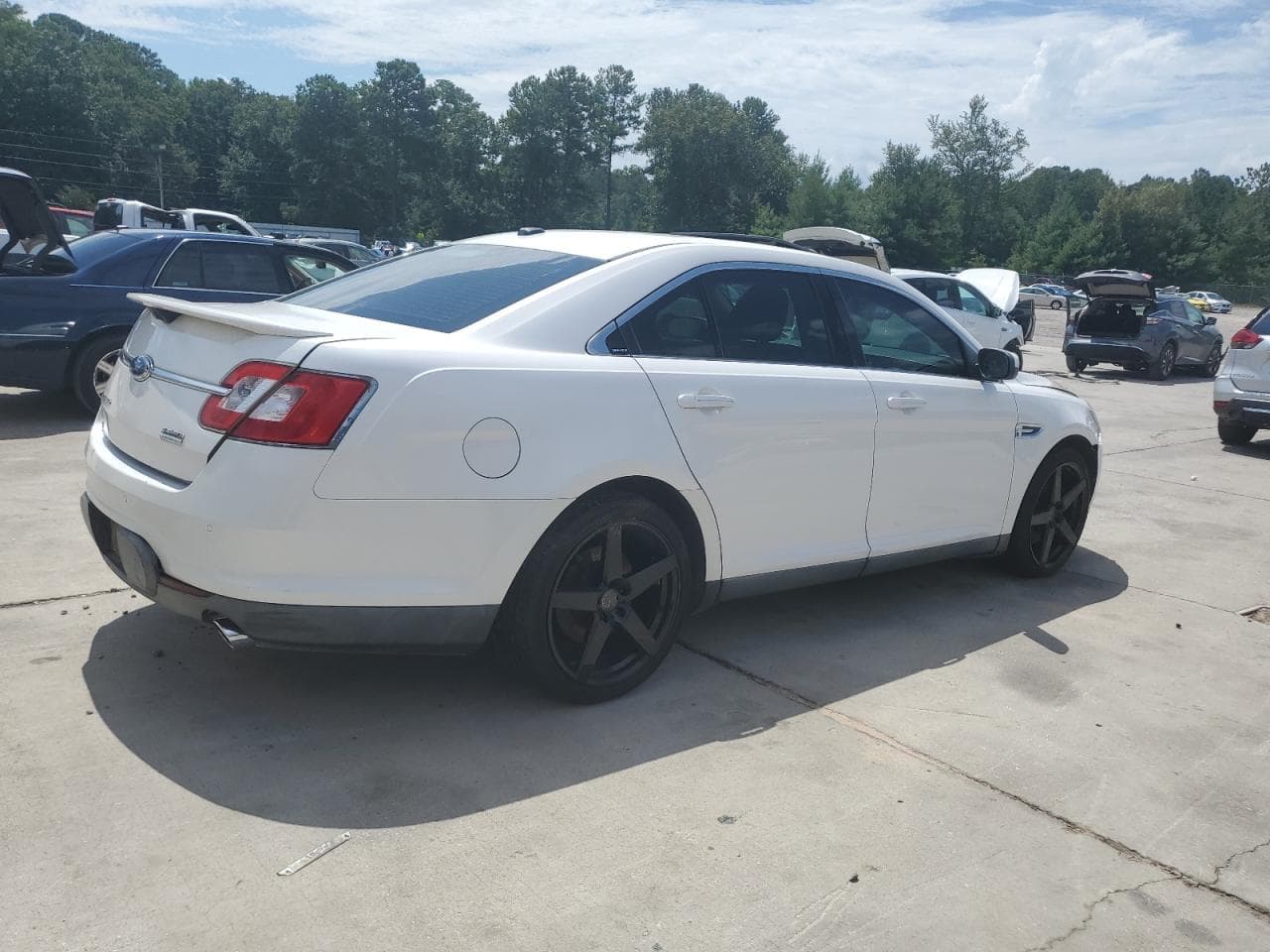2010 Ford Taurus Sho - foto 3