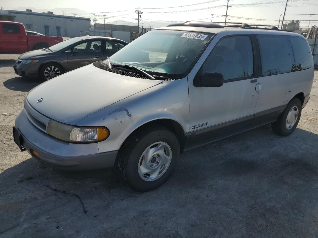 1994 Nissan Quest Xe