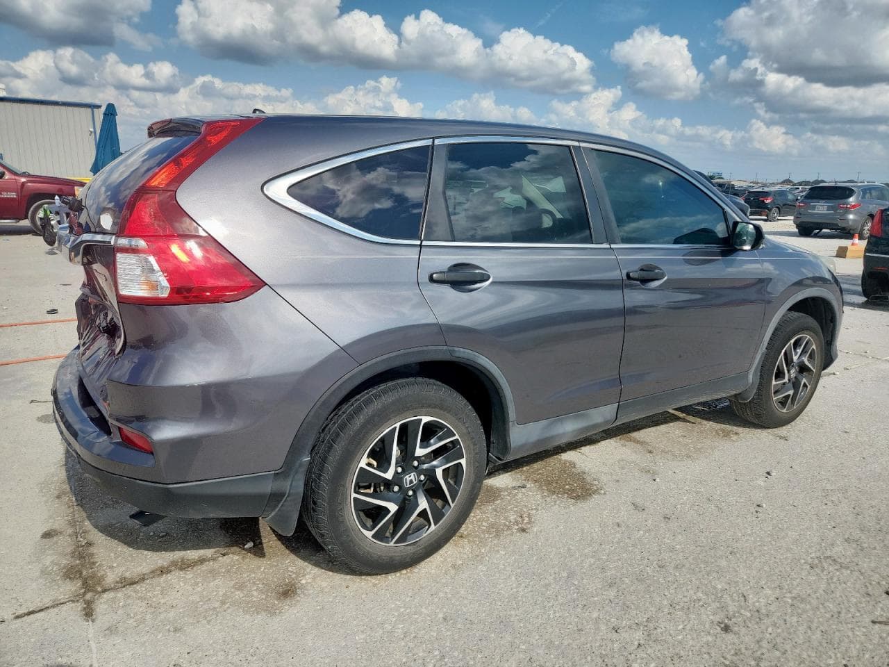 2016 Honda Cr-V Se - foto 3