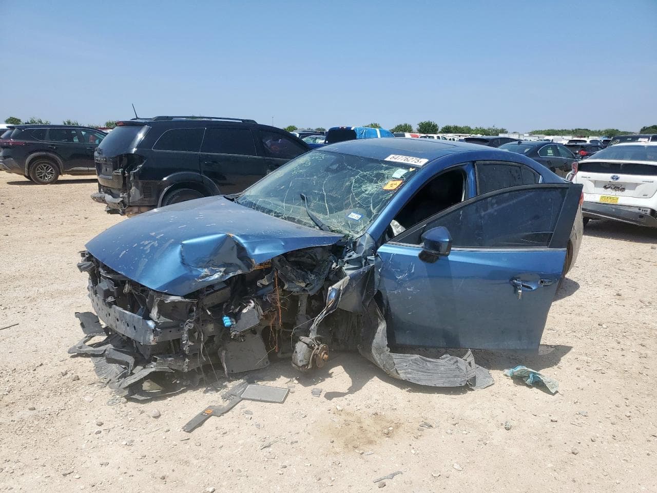 Mazda 3 2018 z USA