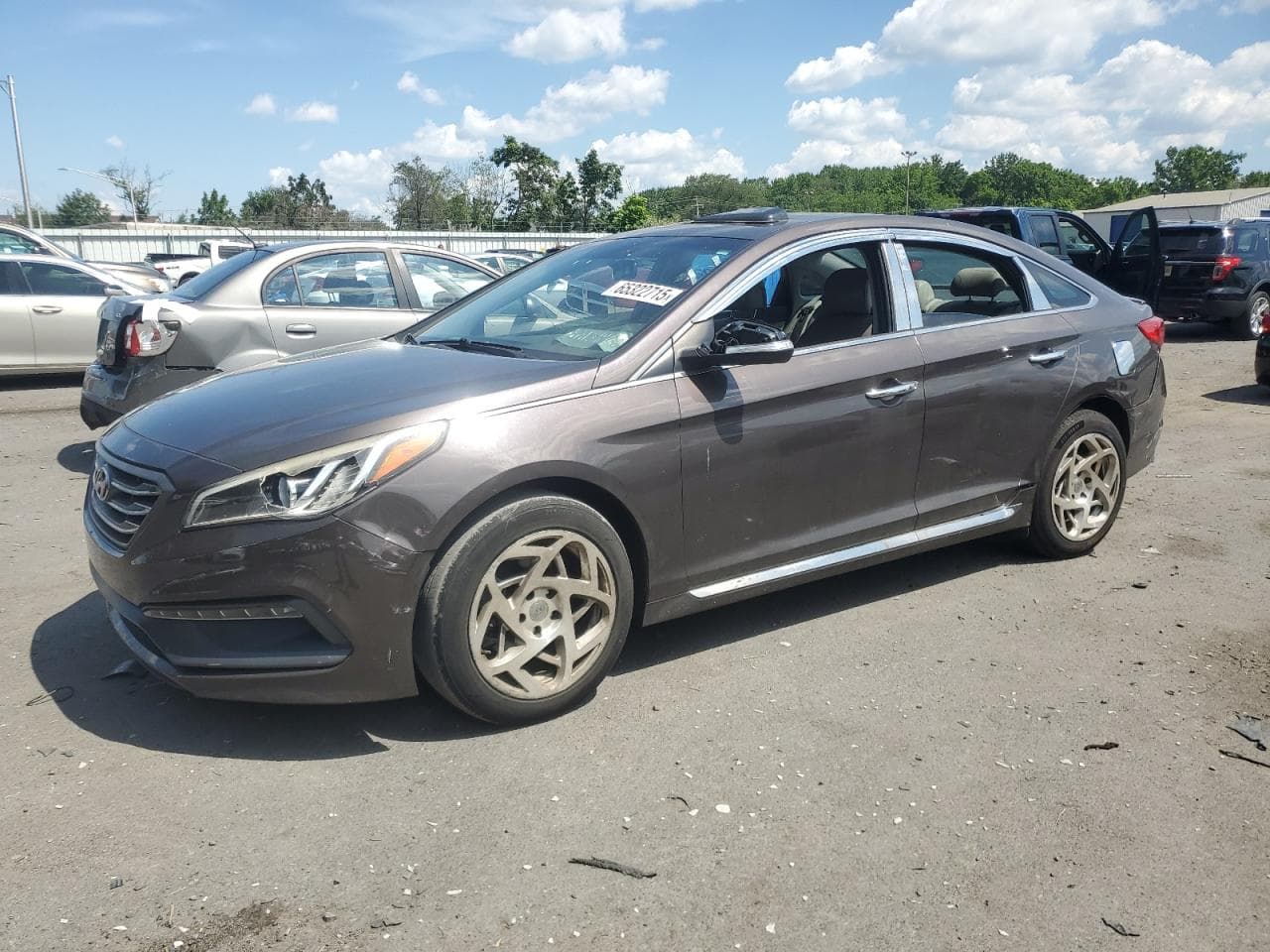 2016 Hyundai Sonata Sport