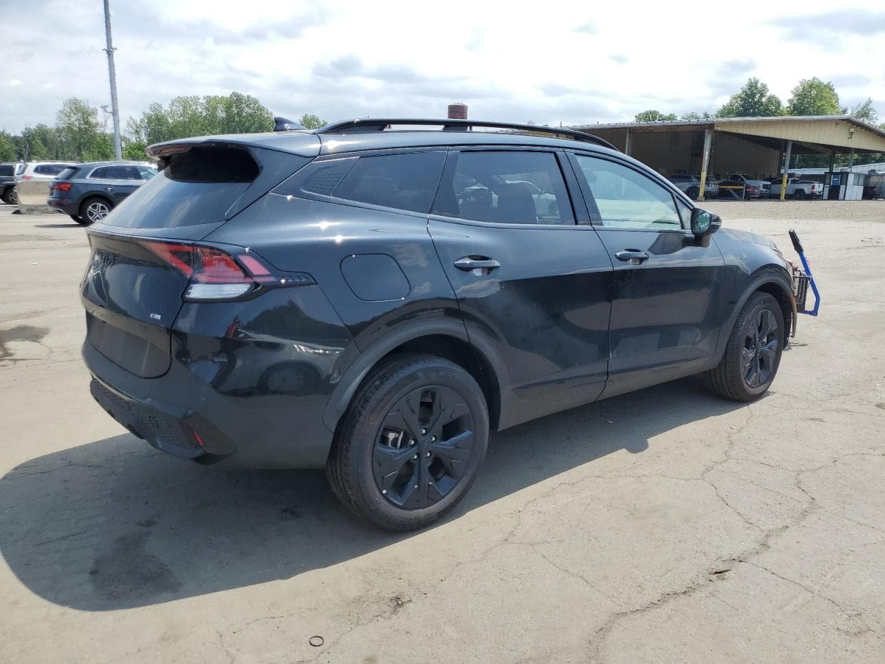 2025 Kia Sportage X Line - foto 3