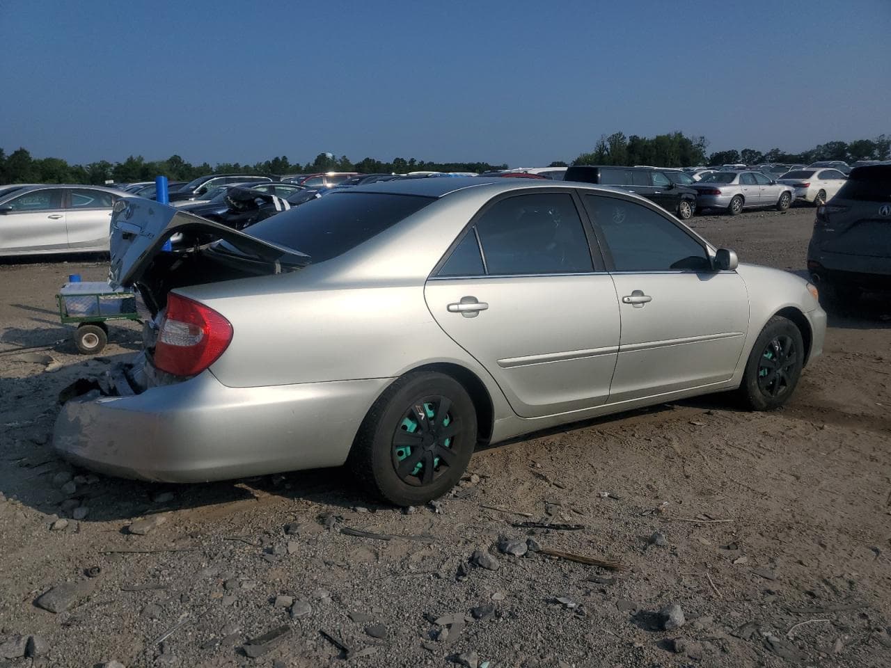 2003 Toyota Camry Le - foto 3
