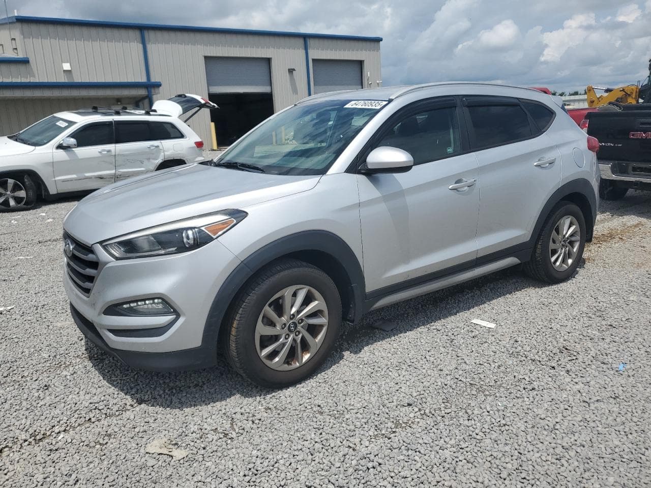 2018 Hyundai Tucson Sel