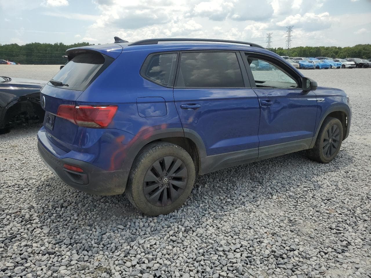 2022 Volkswagen Taos S - foto 3