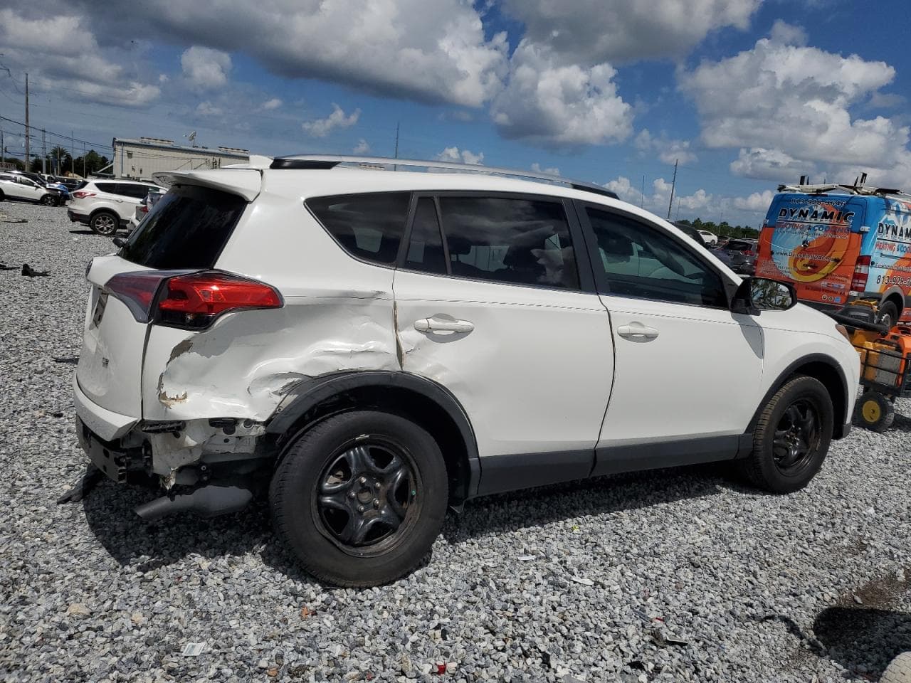 2017 Toyota Rav4 Le - foto 3