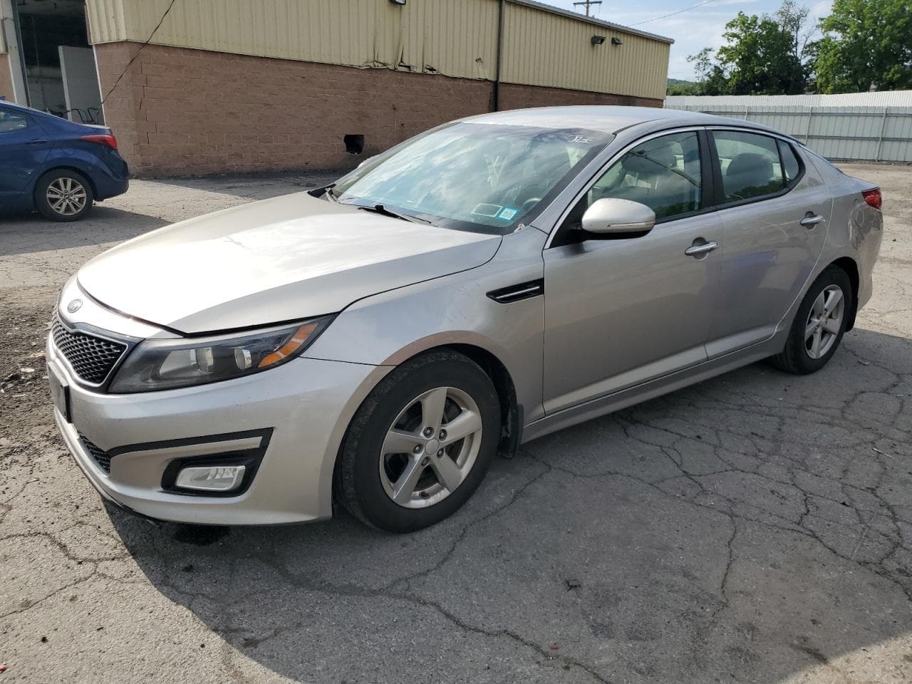 2015 Kia Optima Lx