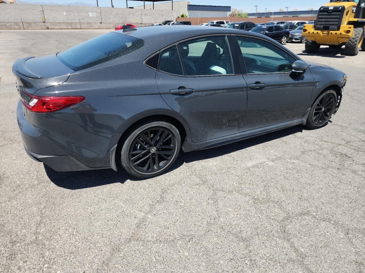 2025 Toyota Camry Xse - foto 3