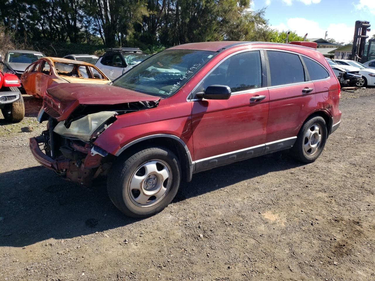 2008 Honda Cr-V Lx