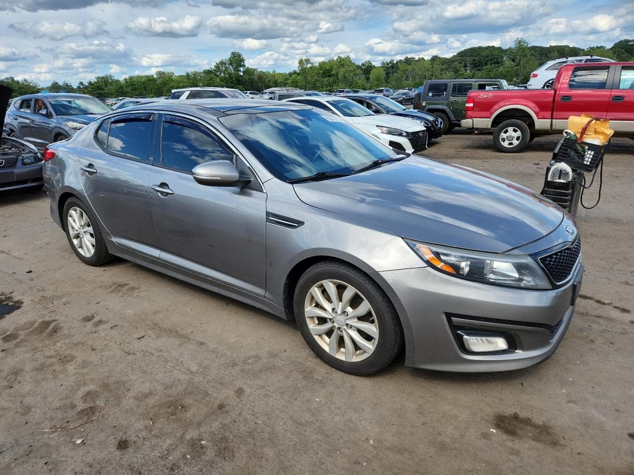 2015 Kia Optima Ex - foto 4