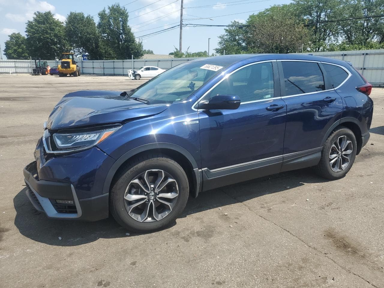 2022 Honda Cr-V Exl