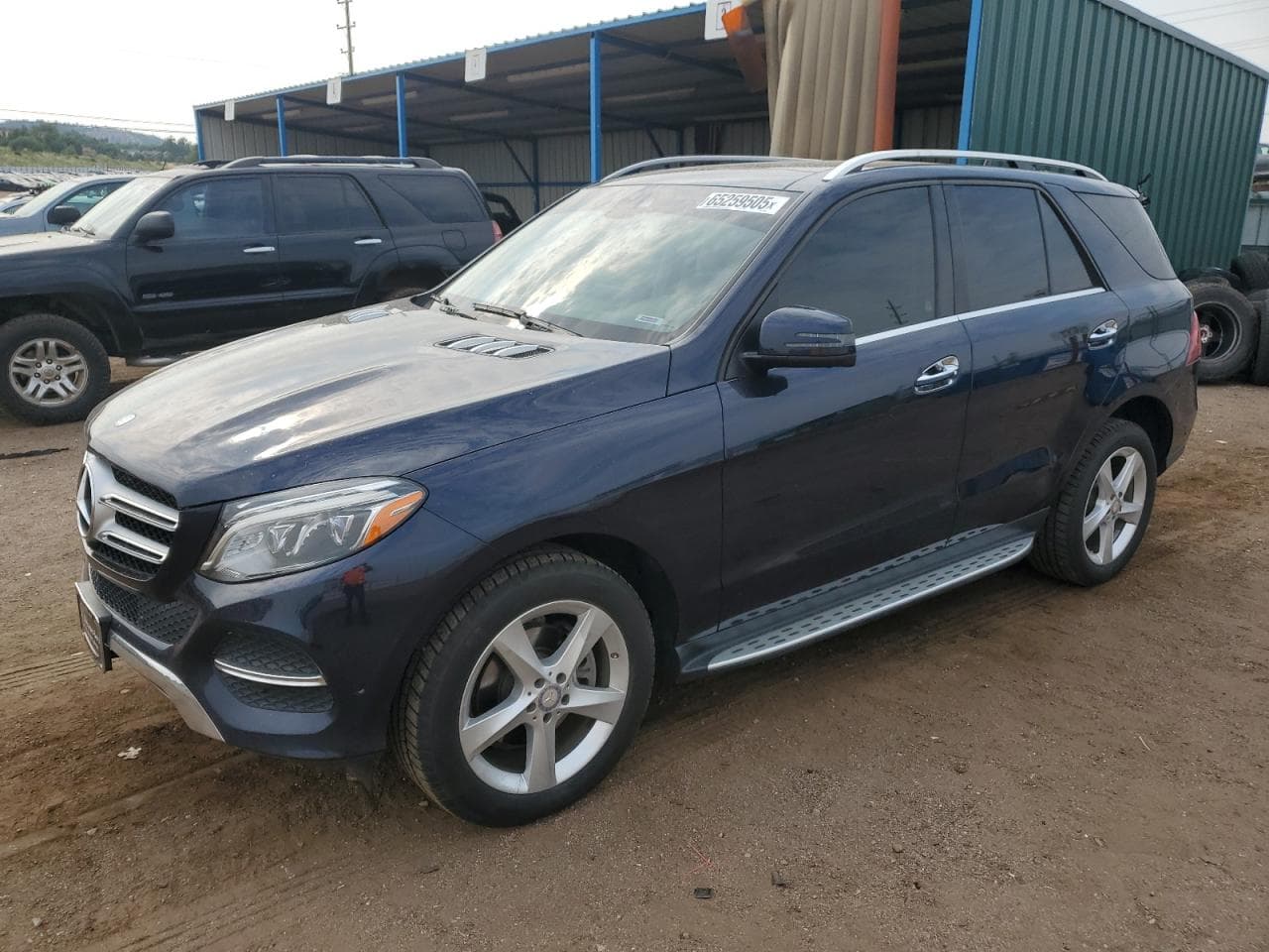 2017 Mercedes-Benz Gle 350 4Matic