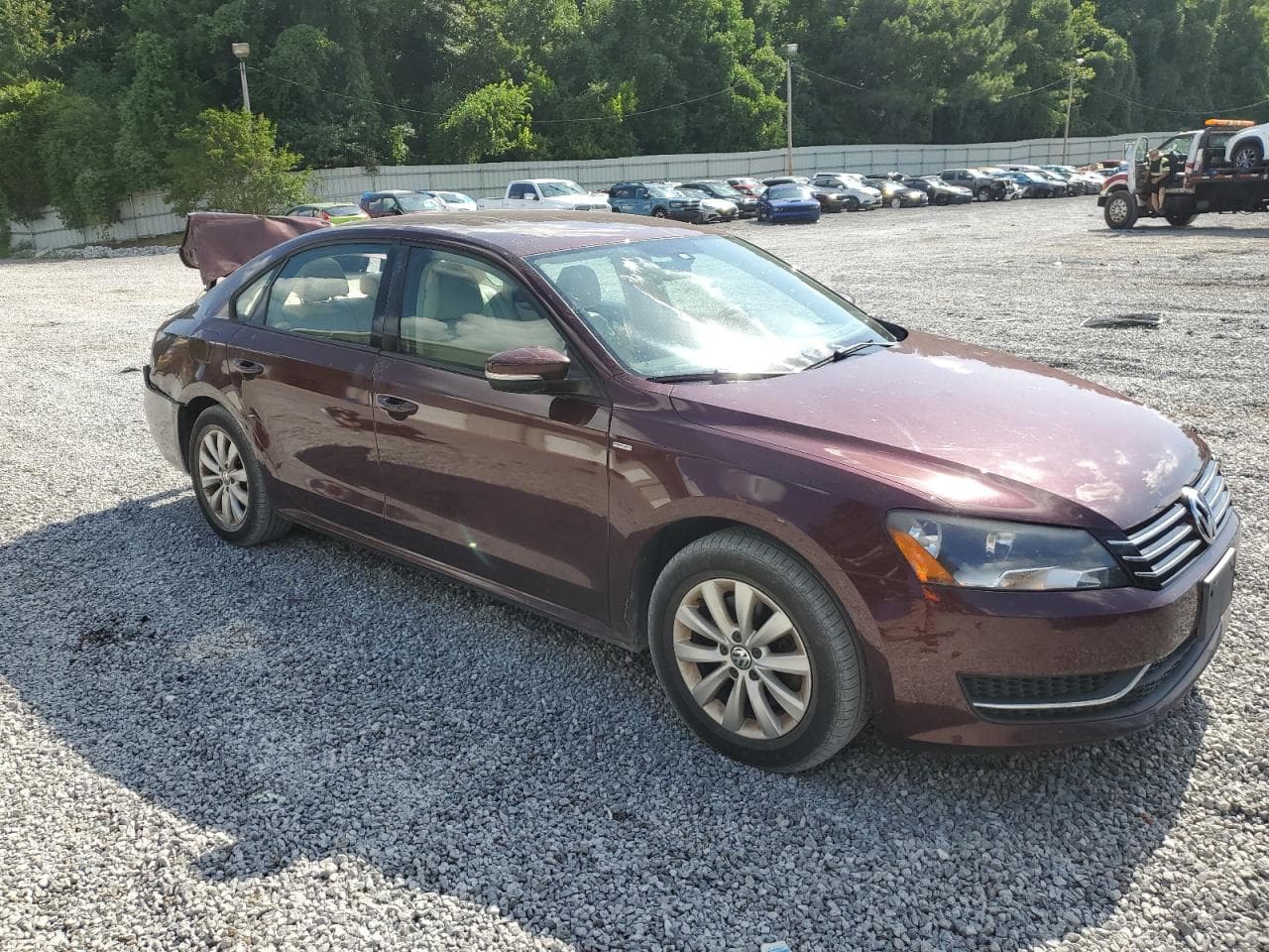 2013 Volkswagen Passat S - foto 4