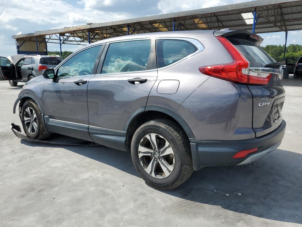2017 Honda Cr-V Lx - foto 2