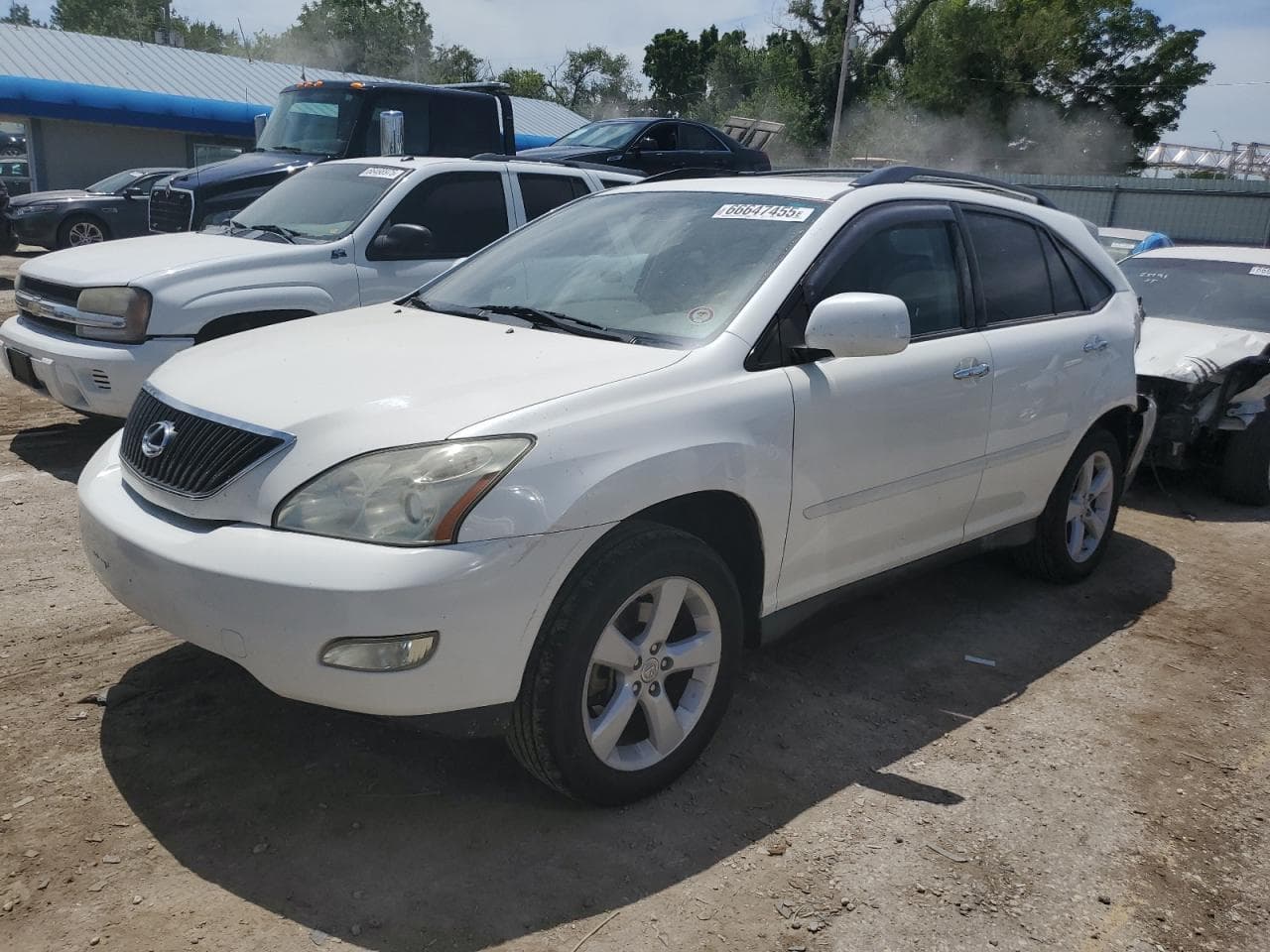 2008 Lexus Rx 350