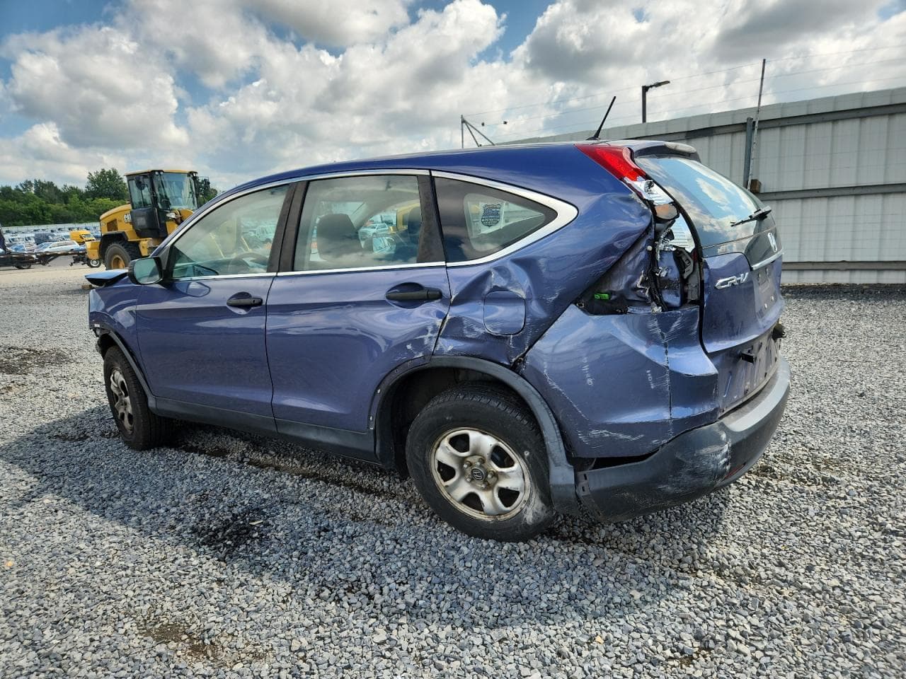 2013 Honda Cr-V Lx - foto 2