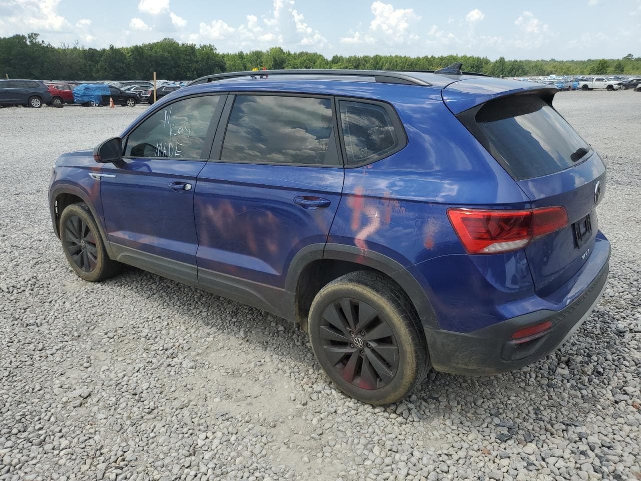 2022 Volkswagen Taos S - foto 2