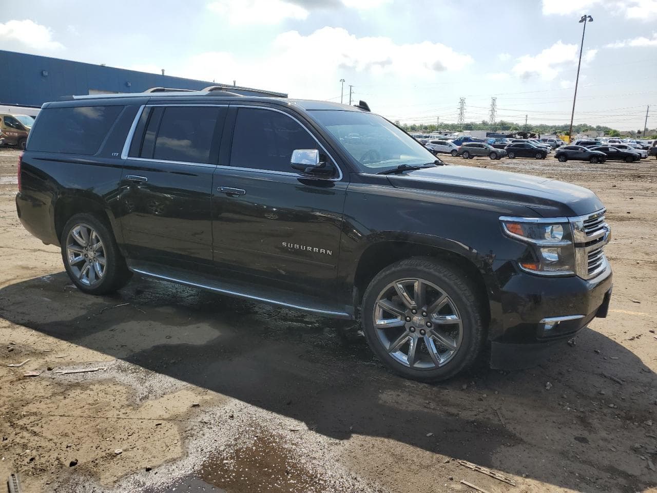 2016 Chevrolet Suburban K1500 Ltz - foto 4