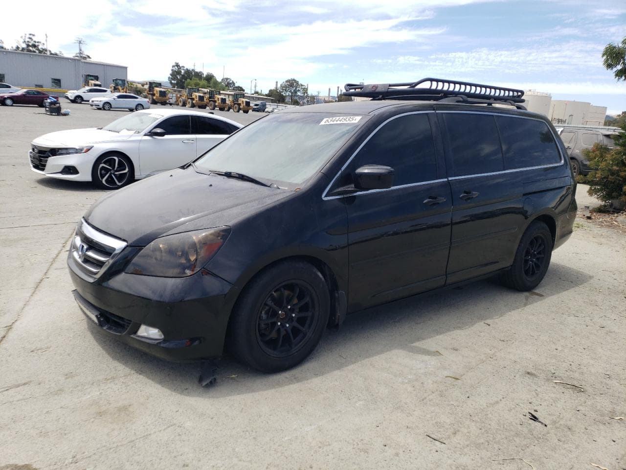 2007 Honda Odyssey Touring