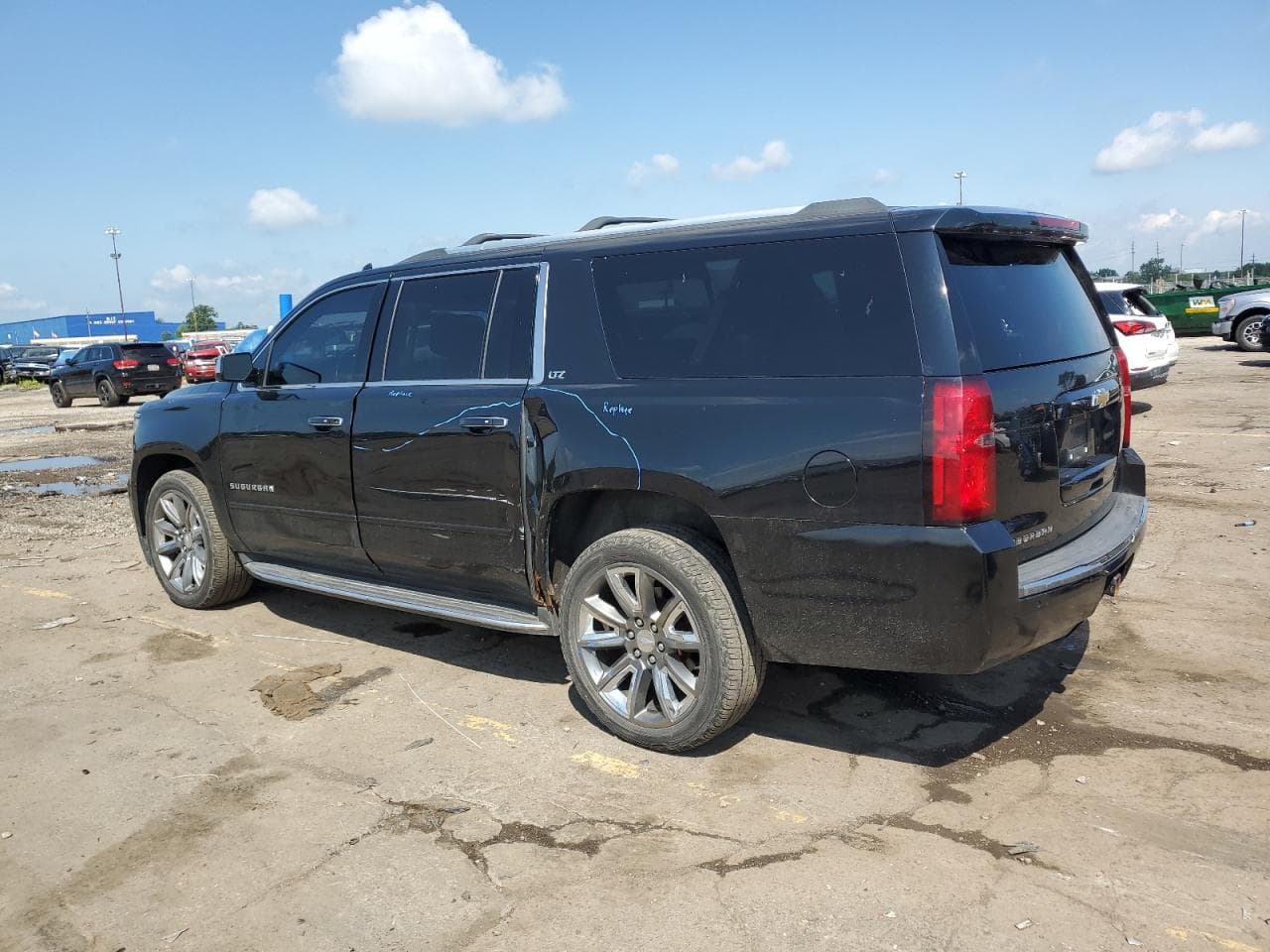2016 Chevrolet Suburban K1500 Ltz - foto 2