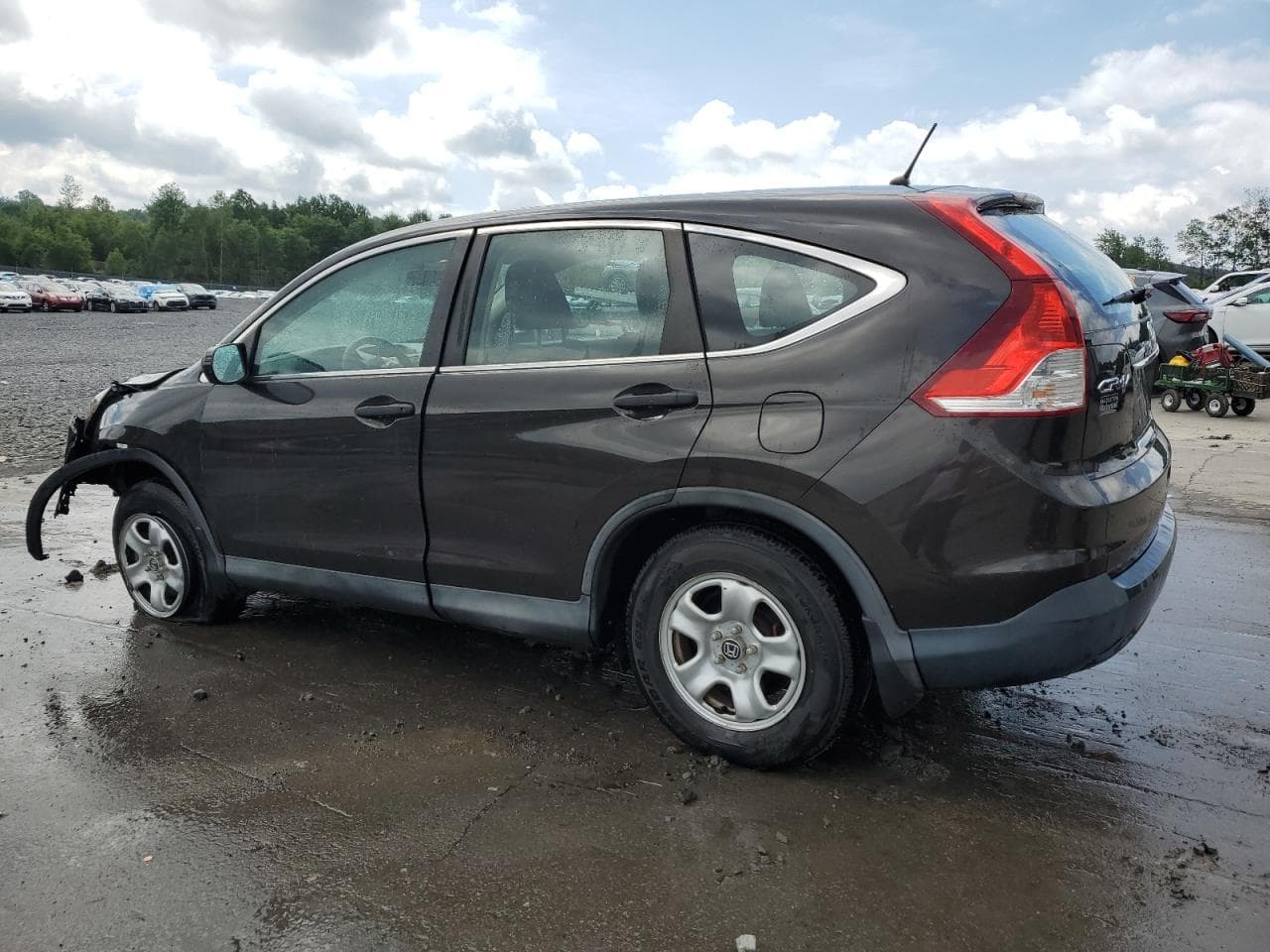 2014 Honda Cr-V Lx - foto 2