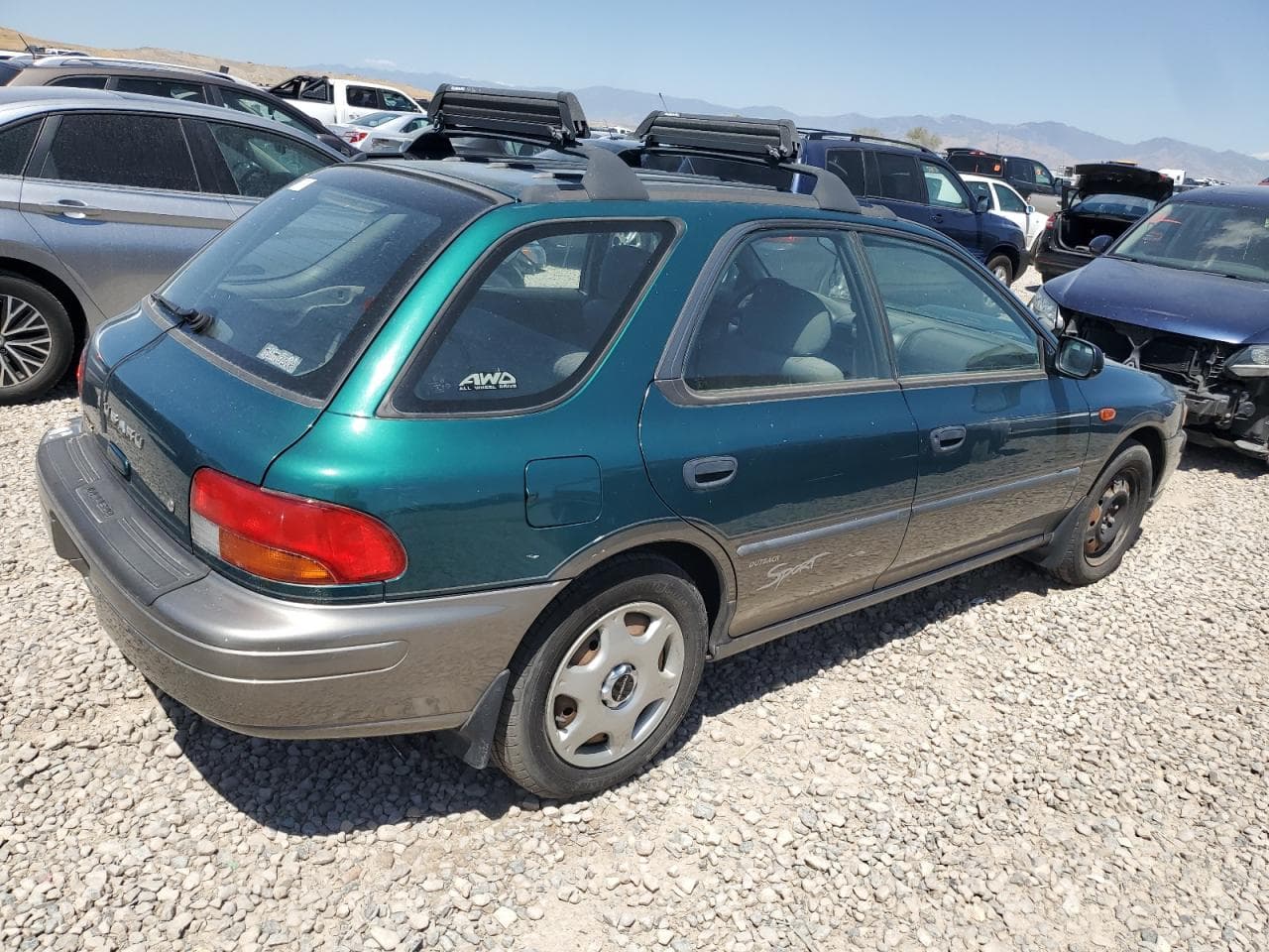 1999 Subaru Impreza Outback Sport - foto 3